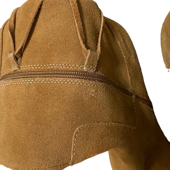 Bjorndal - Womens - Duncan Knee High Tan Suede Boots Size 9 - Picture 7 of 12